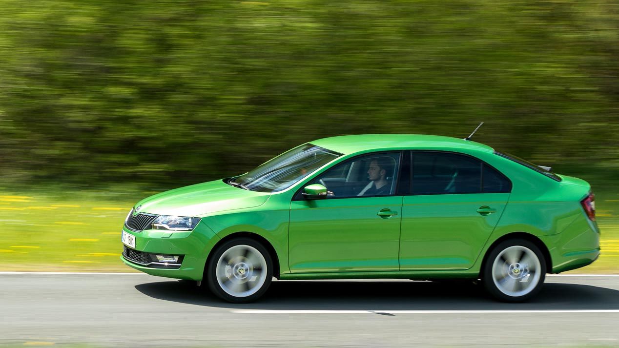 Los Skoda Rapid y Spaceback se renuevan