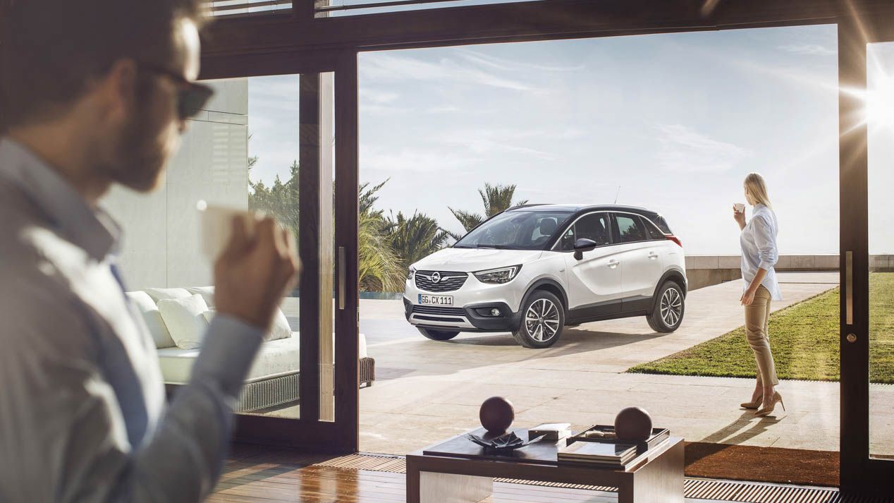 El SUV Opel Crossland X, ya a la venta