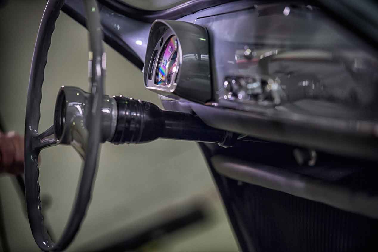 El proceso de restauración de un Seat 600 D descapotable
