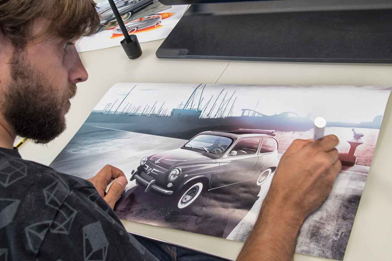 El proceso de restauración de un Seat 600 D descapotable