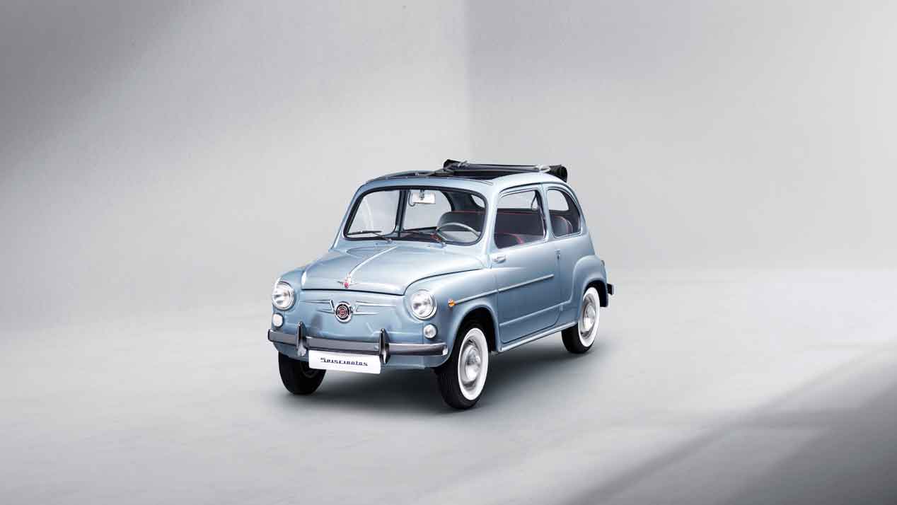 El proceso de restauración de un Seat 600 D descapotable