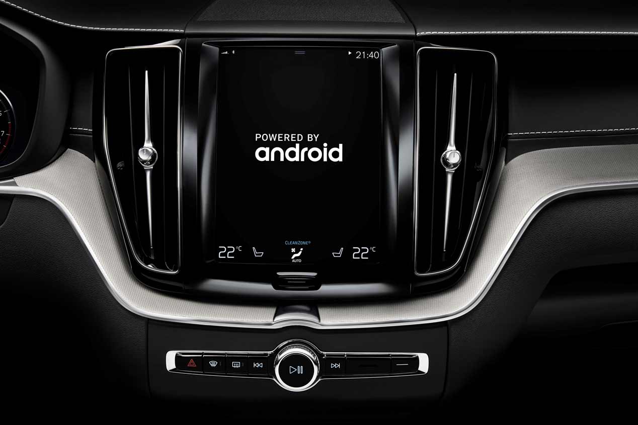 Volvo XC60: todas las fotos del nuevo SUV
