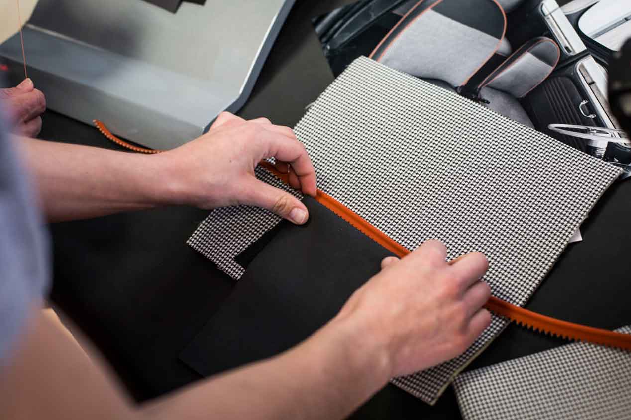 El proceso de restauración de un Seat 600 D descapotable