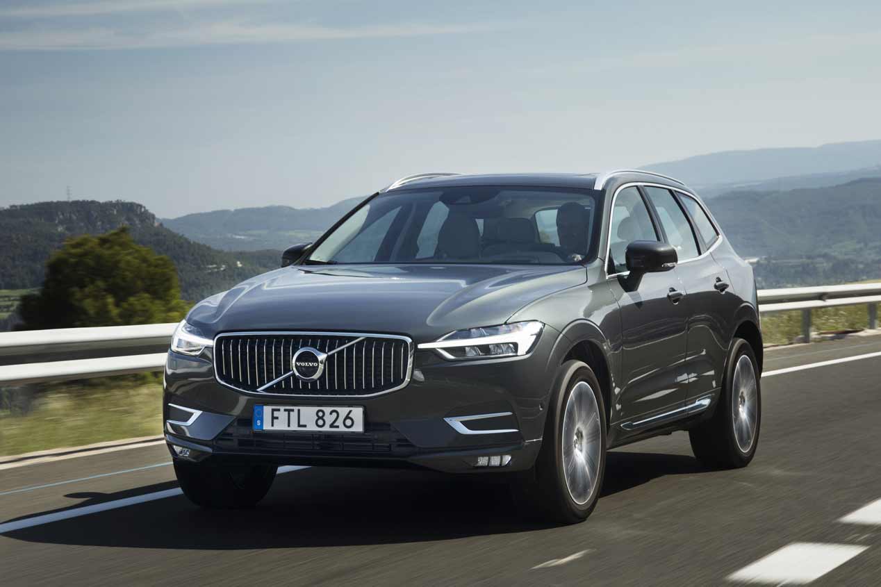 Volvo XC60: todas las fotos del nuevo SUV