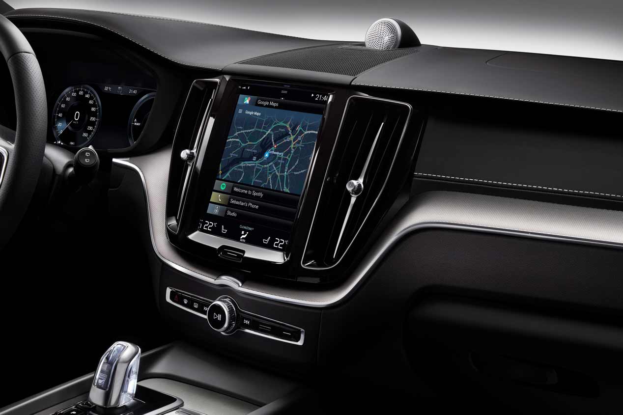 Volvo XC60: todas las fotos del nuevo SUV