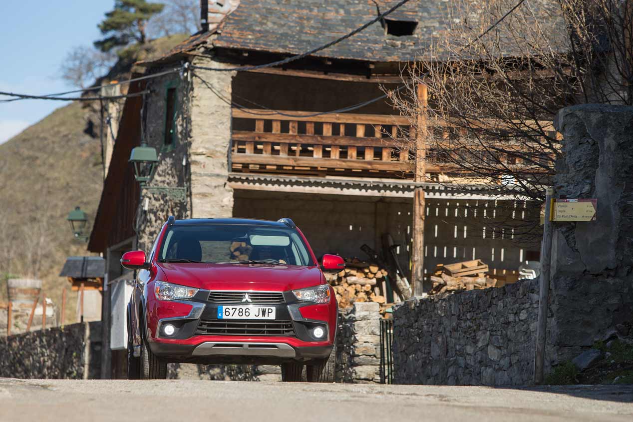 Mitsubishi ASX 220 DI-D 4WD: : prueba de 5.000 km al SUV nipón