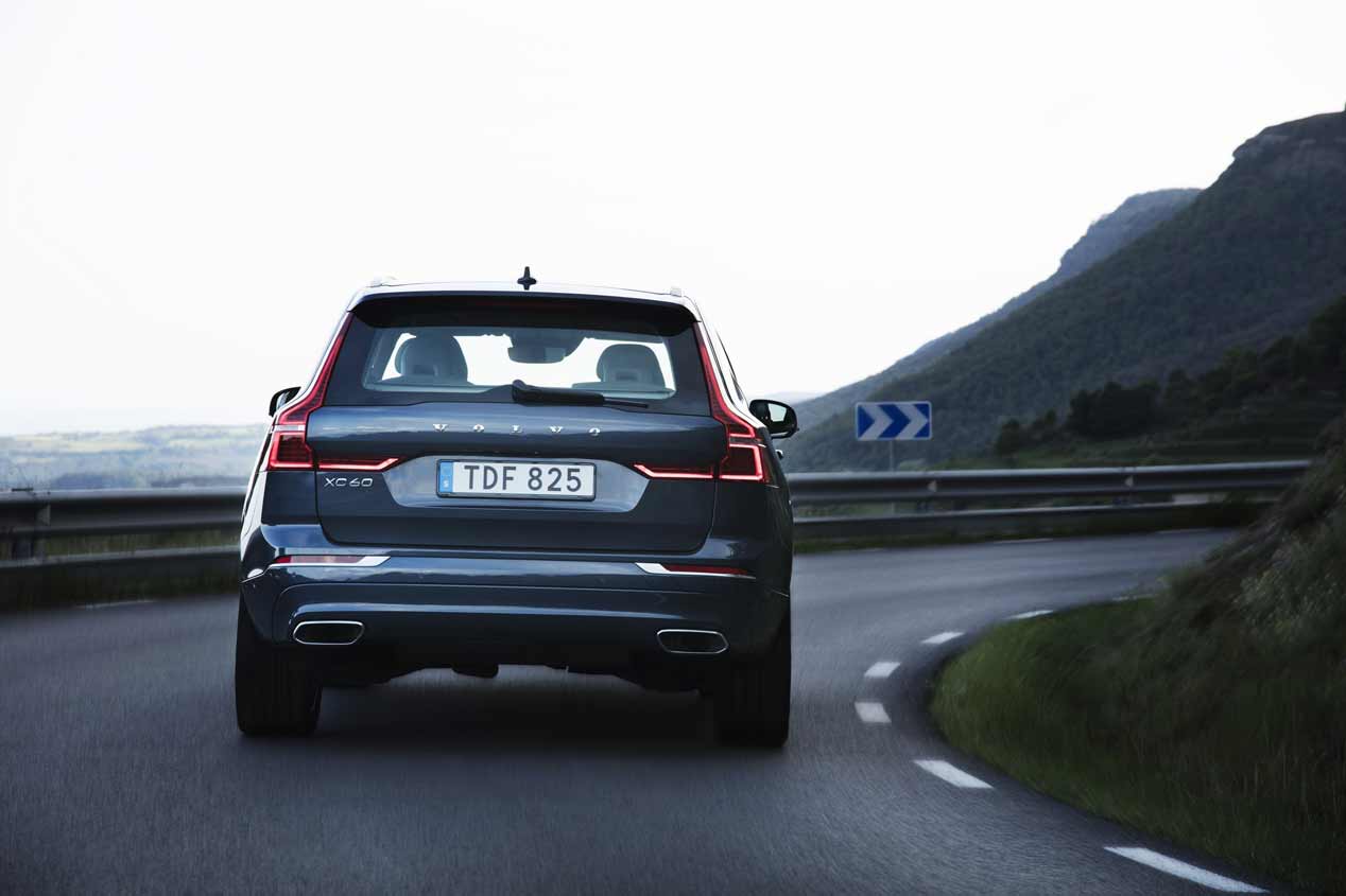 Volvo XC60: todas las fotos del nuevo SUV