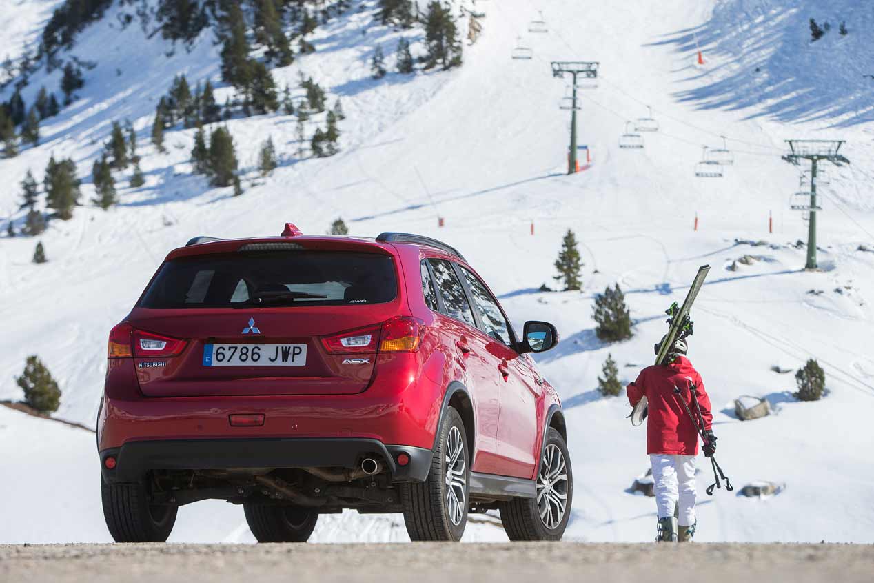 Mitsubishi ASX 220 DI-D 4WD: : prueba de 5.000 km al SUV nipón