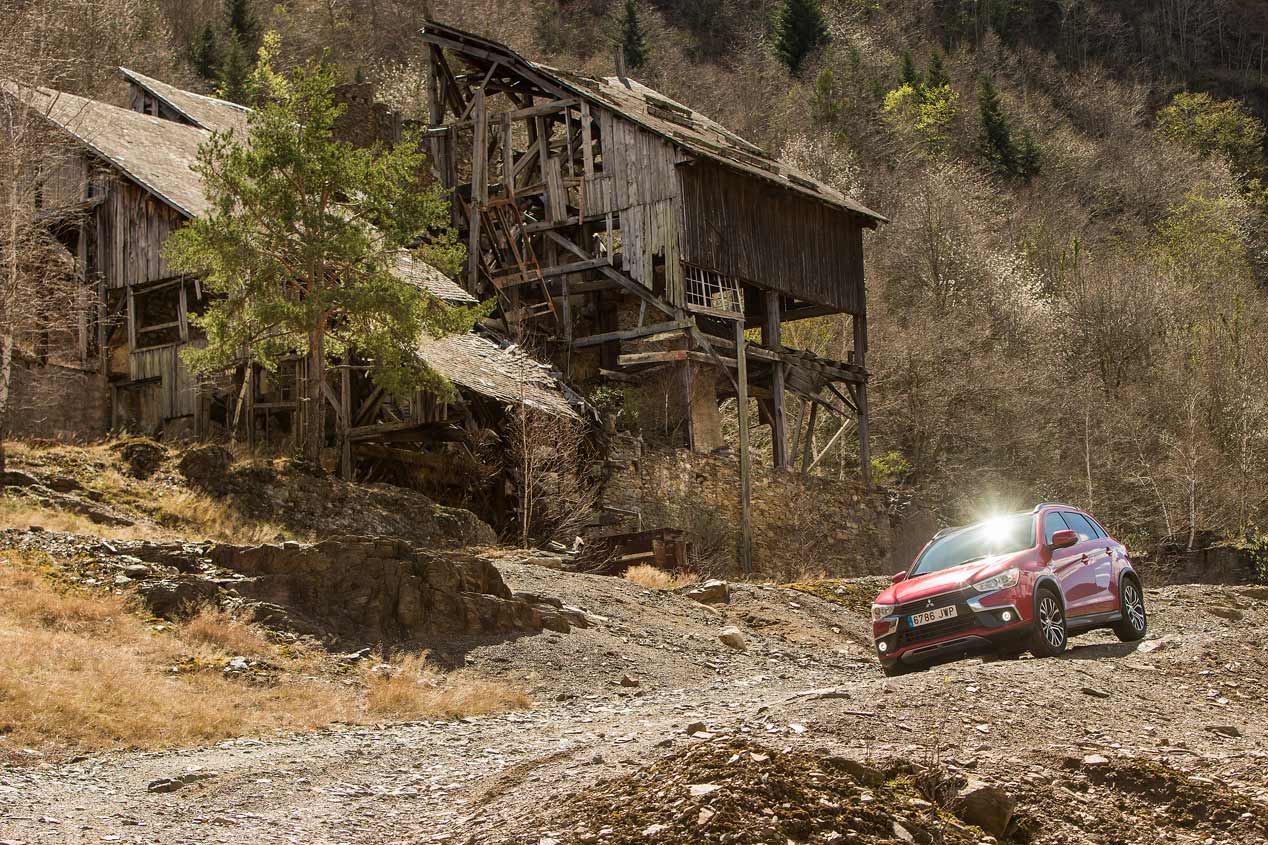 Mitsubishi ASX 220 DI-D 4WD: : prueba de 5.000 km al SUV nipón