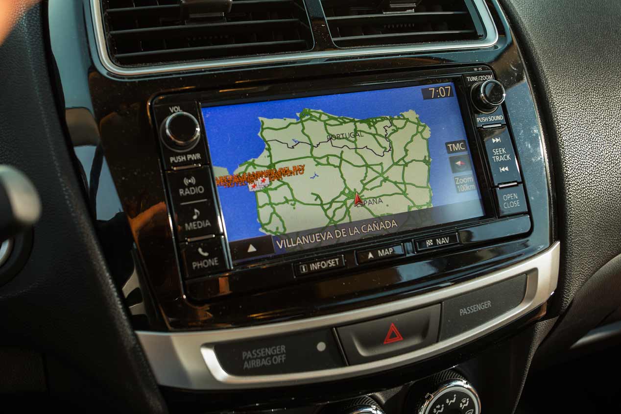 Mitsubishi ASX 220 DI-D 4WD: : prueba de 5.000 km al SUV nipón
