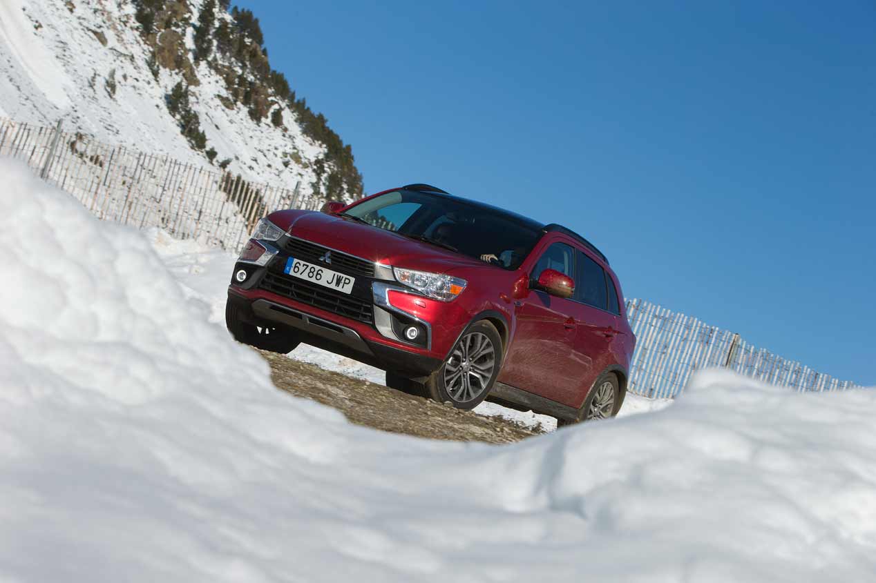 Mitsubishi ASX 220 DI-D 4WD: : prueba de 5.000 km al SUV nipón