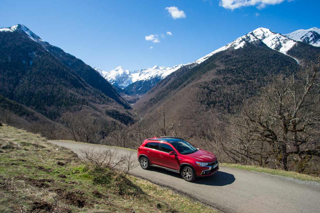 Mitsubishi ASX 220 DI-D 4WD: : prueba de 5.000 km al SUV nipón