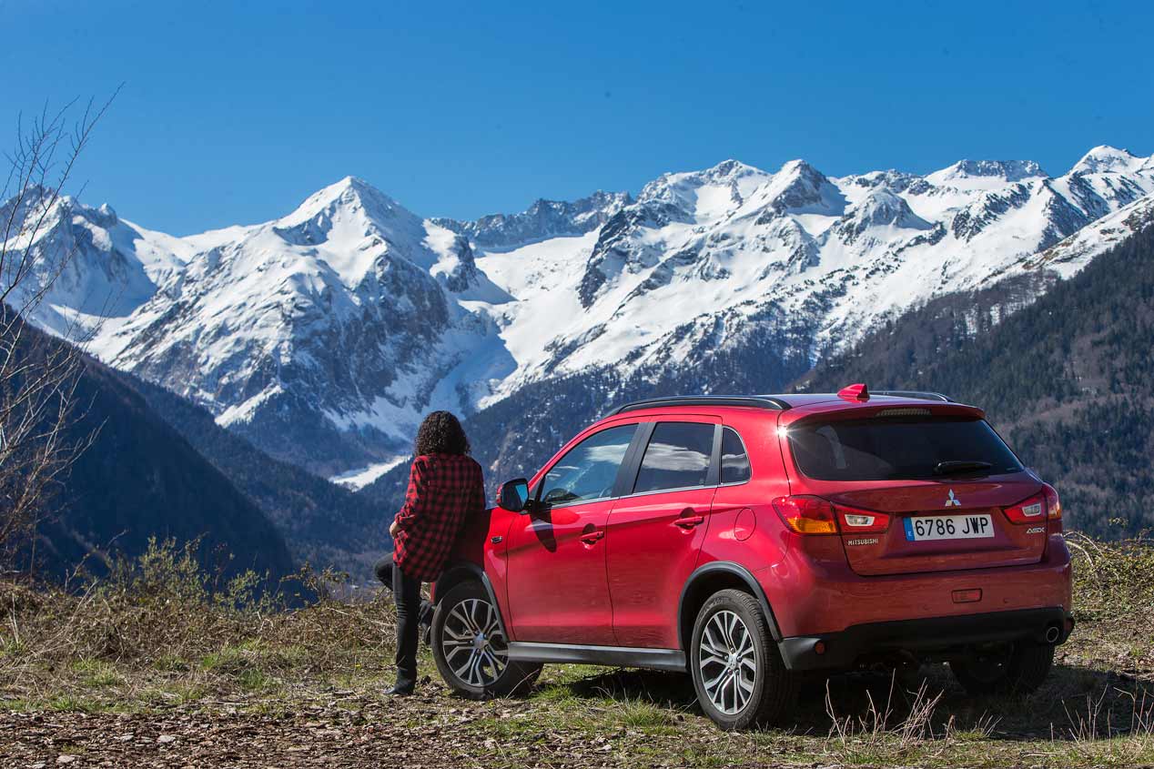Mitsubishi ASX 220 DI-D 4WD: : prueba de 5.000 km al SUV nipón