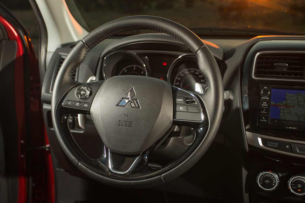 Mitsubishi ASX 220 DI-D 4WD: : prueba de 5.000 km al SUV nipón