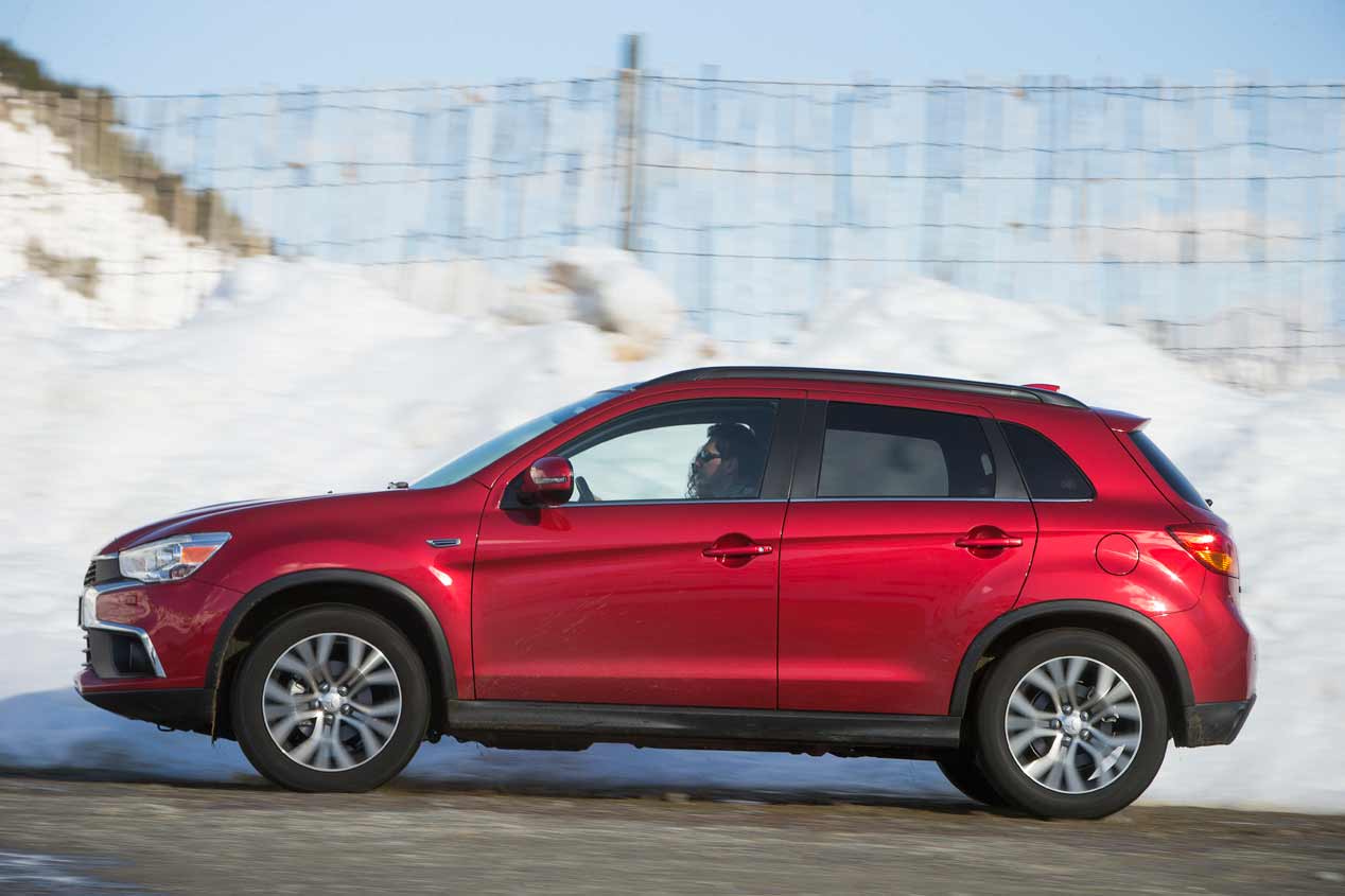 Mitsubishi ASX 220 DI-D 4WD: : prueba de 5.000 km al SUV nipón