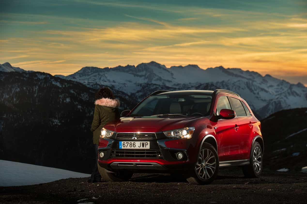 Mitsubishi ASX 220 DI-D 4WD: : prueba de 5.000 km al SUV nipón