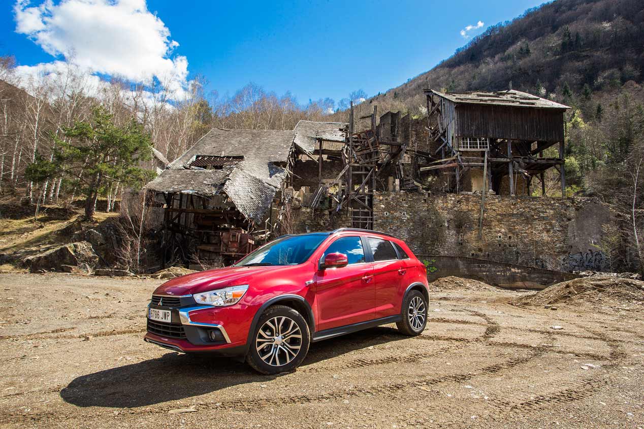 Mitsubishi ASX 220 DI-D 4WD: : prueba de 5.000 km al SUV nipón