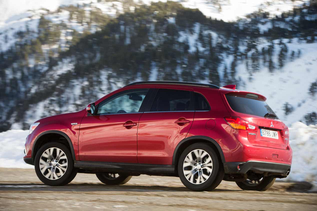 Mitsubishi ASX 220 DI-D 4WD: : prueba de 5.000 km al SUV nipón