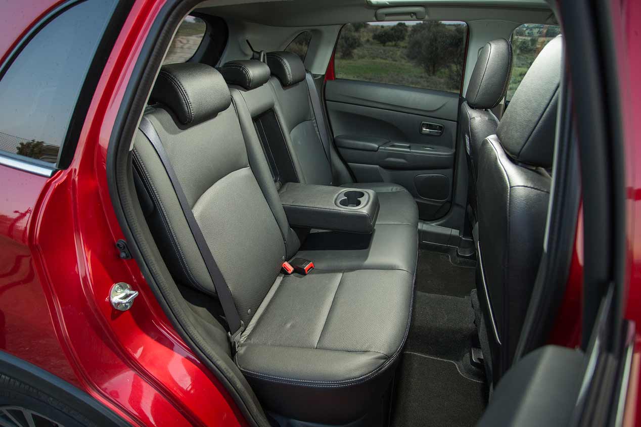 Mitsubishi ASX 220 DI-D 4WD: : prueba de 5.000 km al SUV nipón