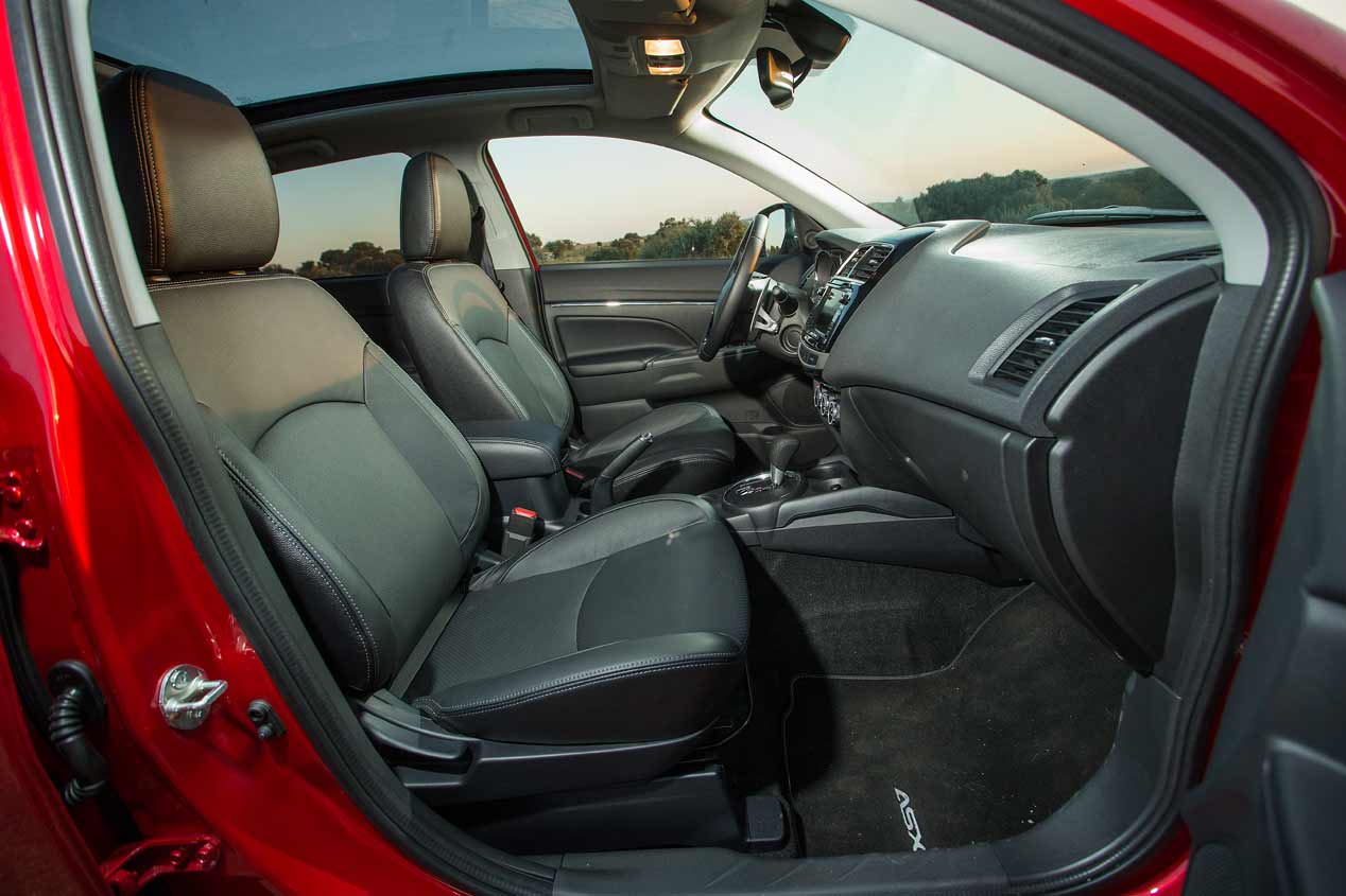 Mitsubishi ASX 220 DI-D 4WD: : prueba de 5.000 km al SUV nipón