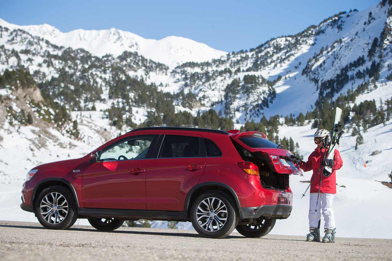 Mitsubishi ASX 220 DI-D 4WD: : prueba de 5.000 km al SUV nipón