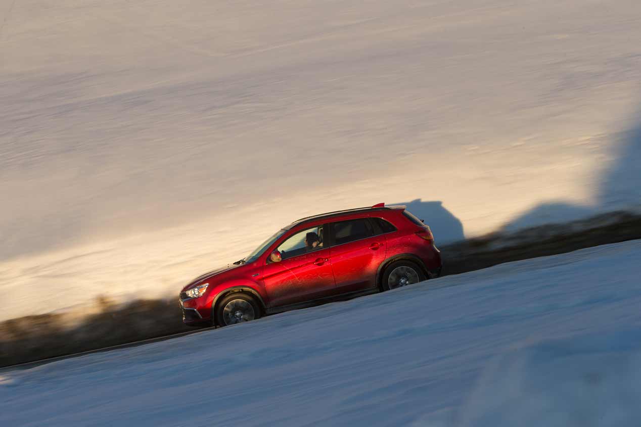 Mitsubishi ASX 220 DI-D 4WD: : prueba de 5.000 km al SUV nipón