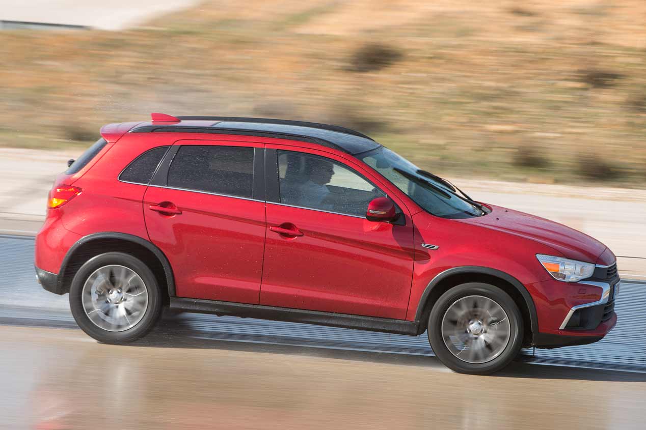 Mitsubishi ASX 220 DI-D 4WD: : prueba de 5.000 km al SUV nipón