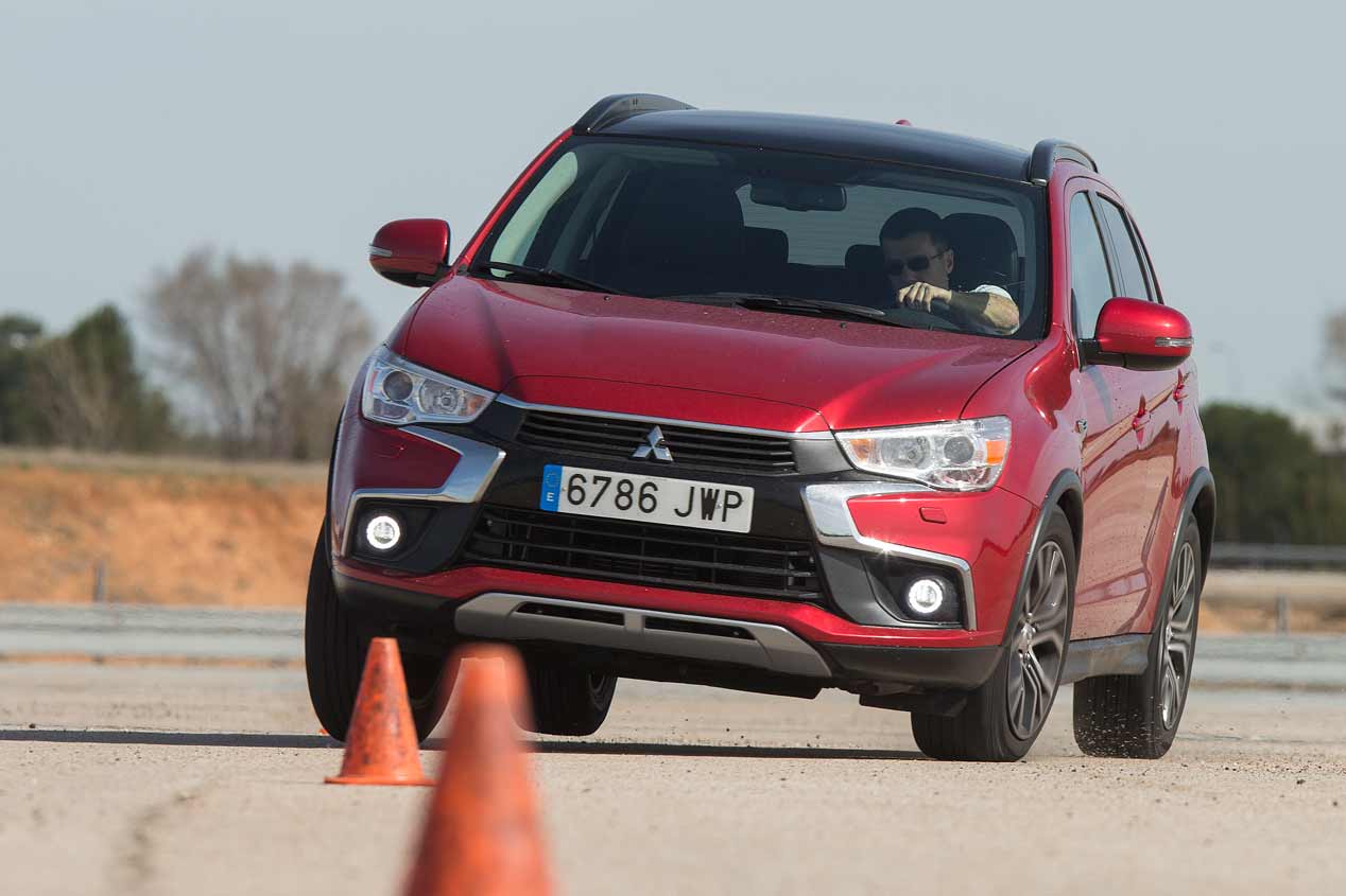 Mitsubishi ASX 220 DI-D 4WD: : prueba de 5.000 km al SUV nipón