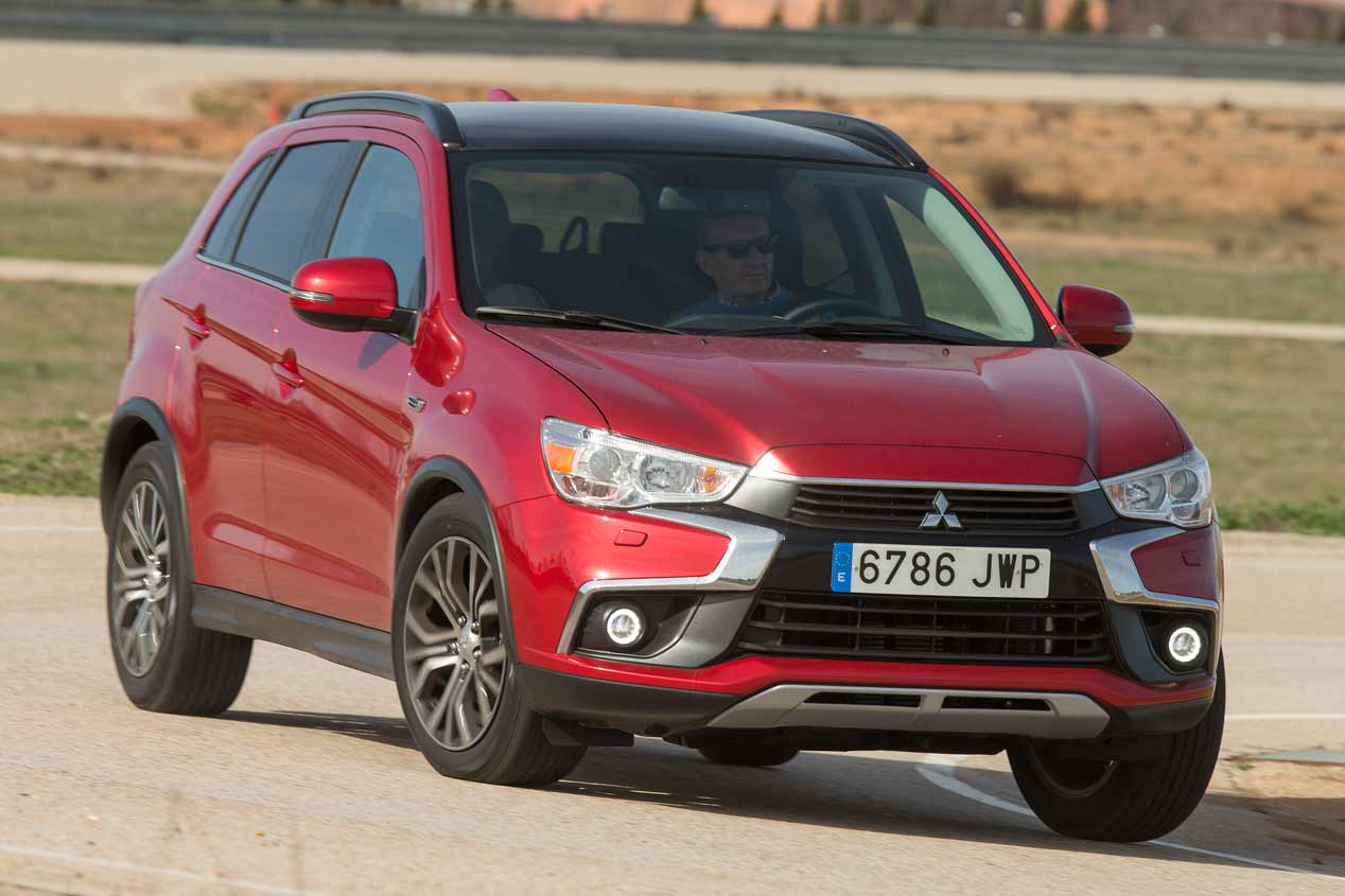 Mitsubishi ASX 220 DI-D 4WD: : prueba de 5.000 km al SUV nipón