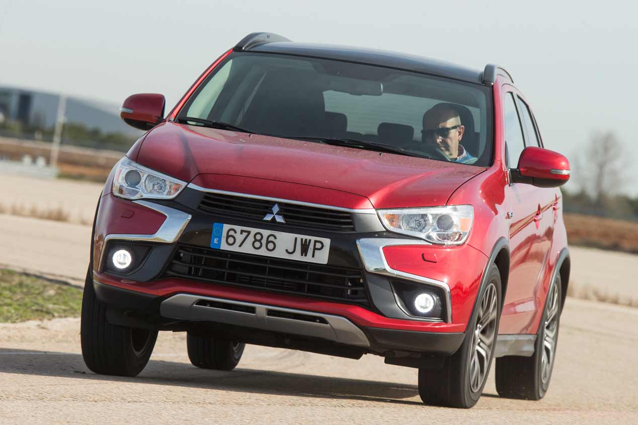 Mitsubishi ASX 220 DI-D 4WD: : prueba de 5.000 km al SUV nipón