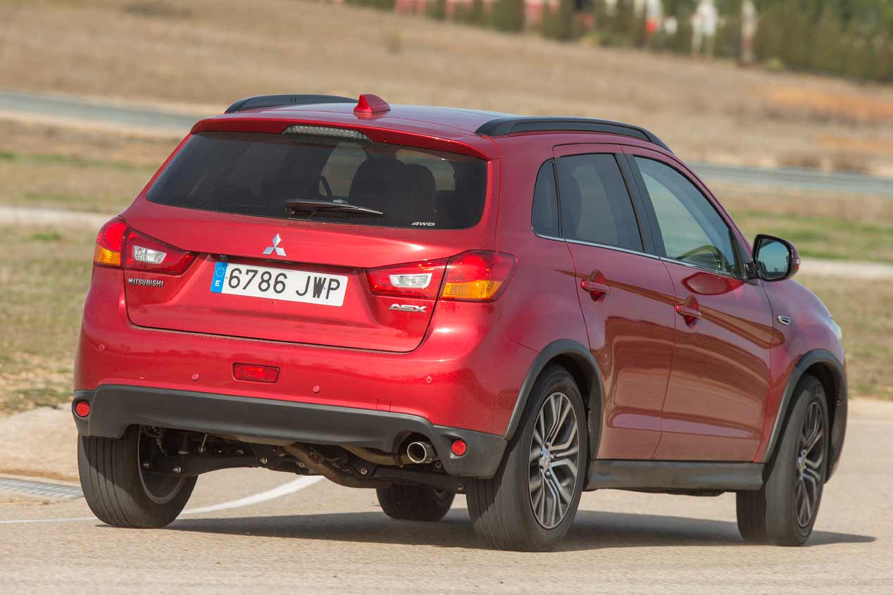 Mitsubishi ASX 220 DI-D 4WD: : prueba de 5.000 km al SUV nipón
