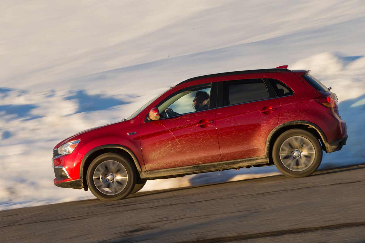Mitsubishi ASX 220 DI-D 4WD: : prueba de 5.000 km al SUV nipón