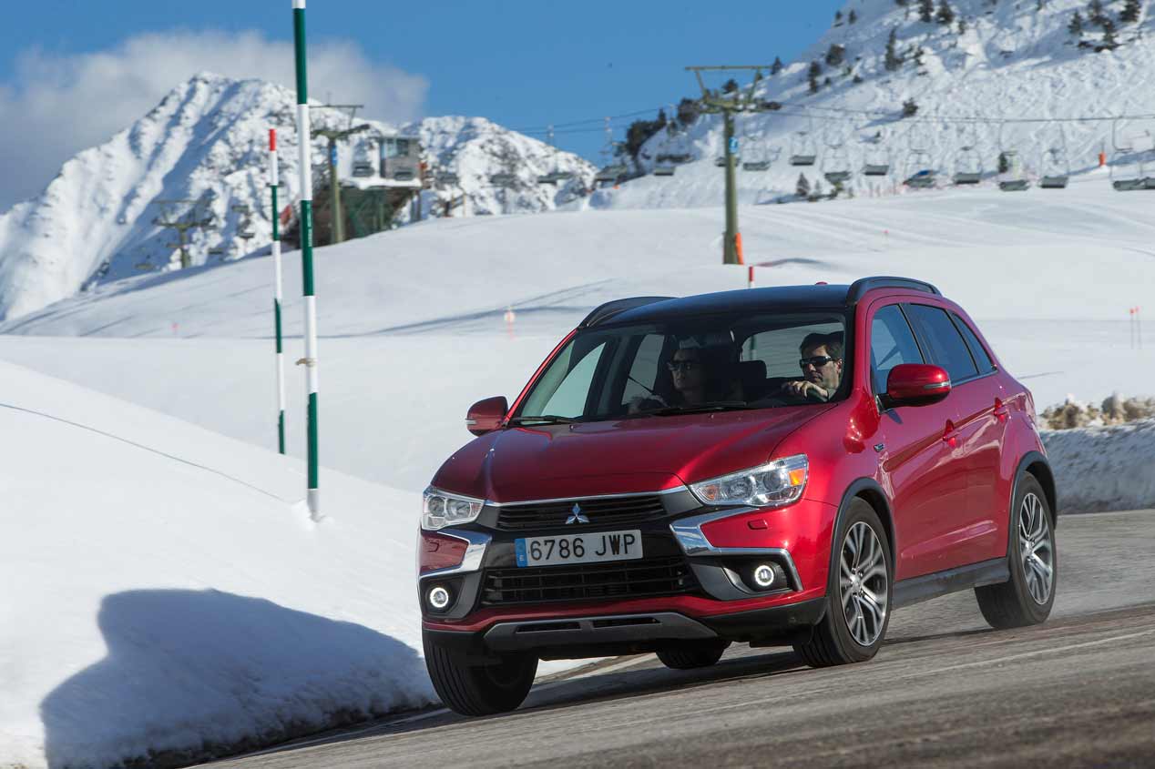 Mitsubishi ASX 220 DI-D 4WD: : prueba de 5.000 km al SUV nipón