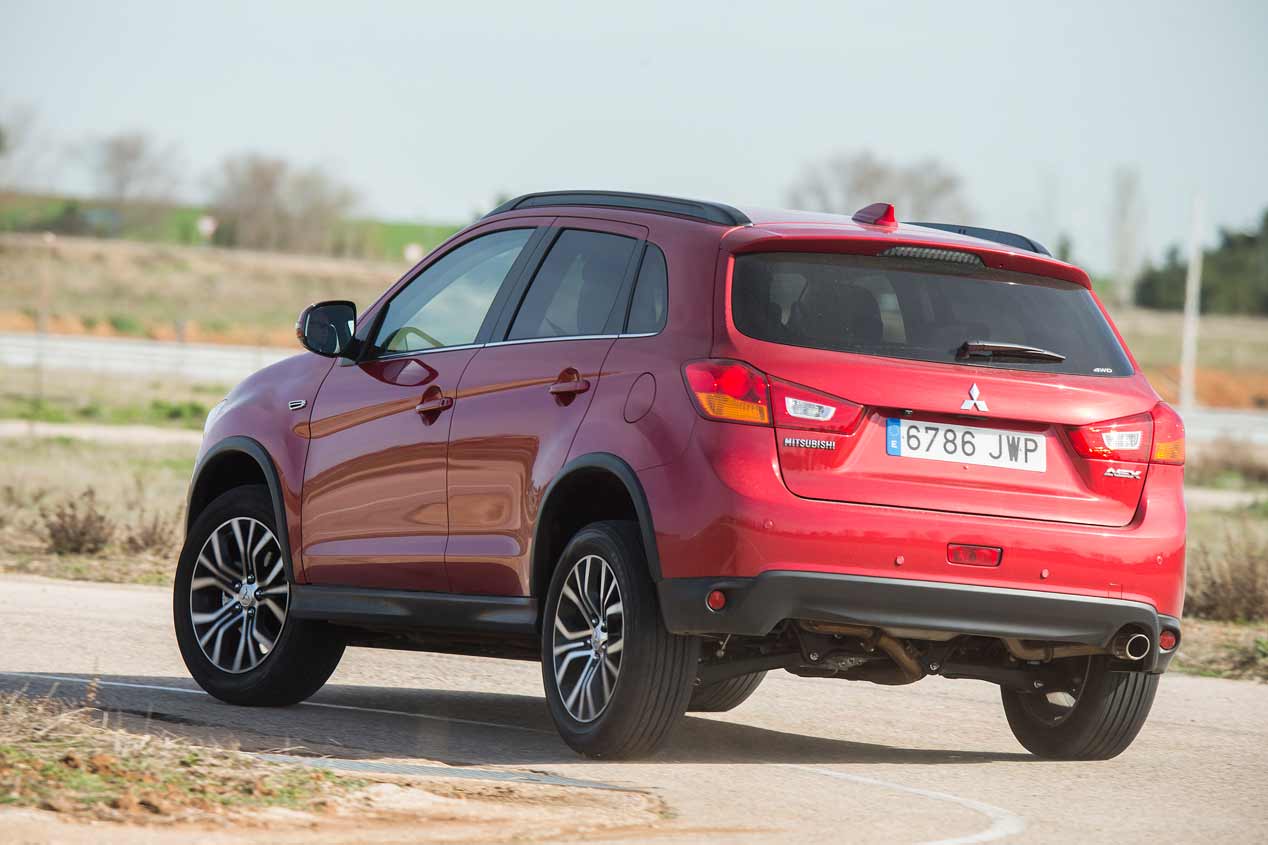 Mitsubishi ASX 220 DI-D 4WD: : prueba de 5.000 km al SUV nipón