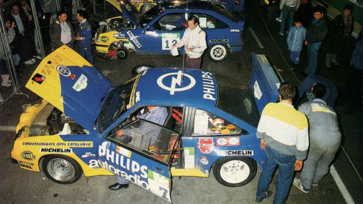 Prueba original: Opel Kadett GSI (1988)