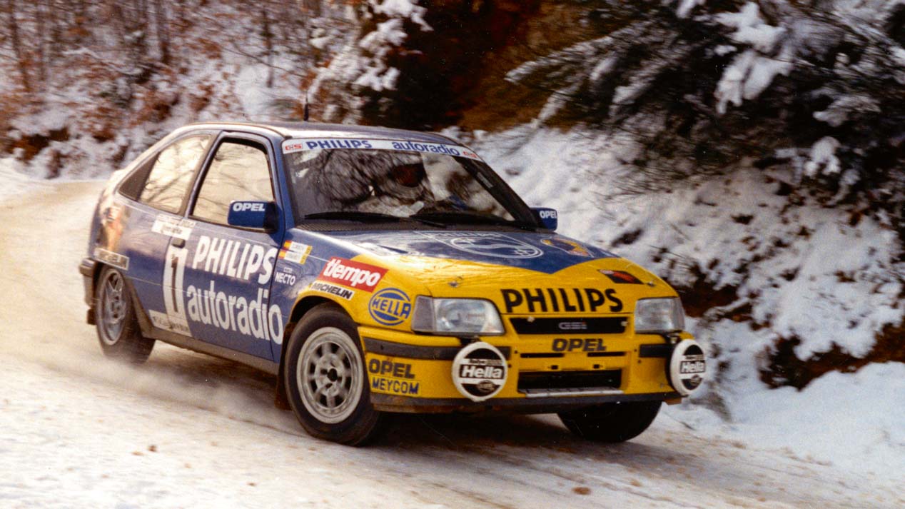 Prueba original: Opel Kadett GSI (1988)