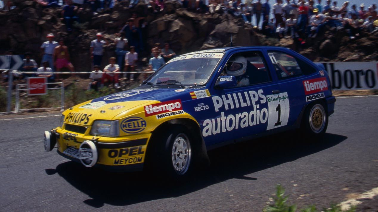 Prueba original: Opel Kadett GSI (1988)