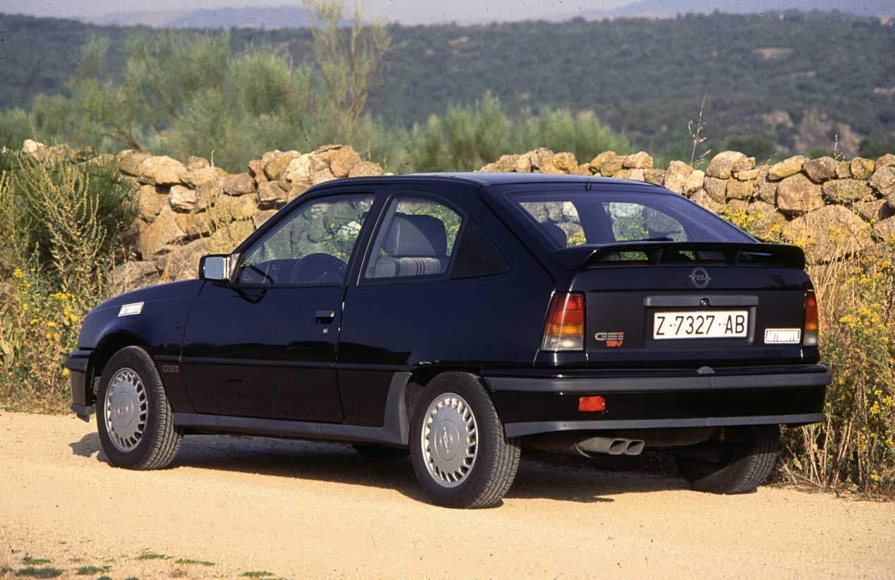 Prueba original: Opel Kadett GSI (1988)