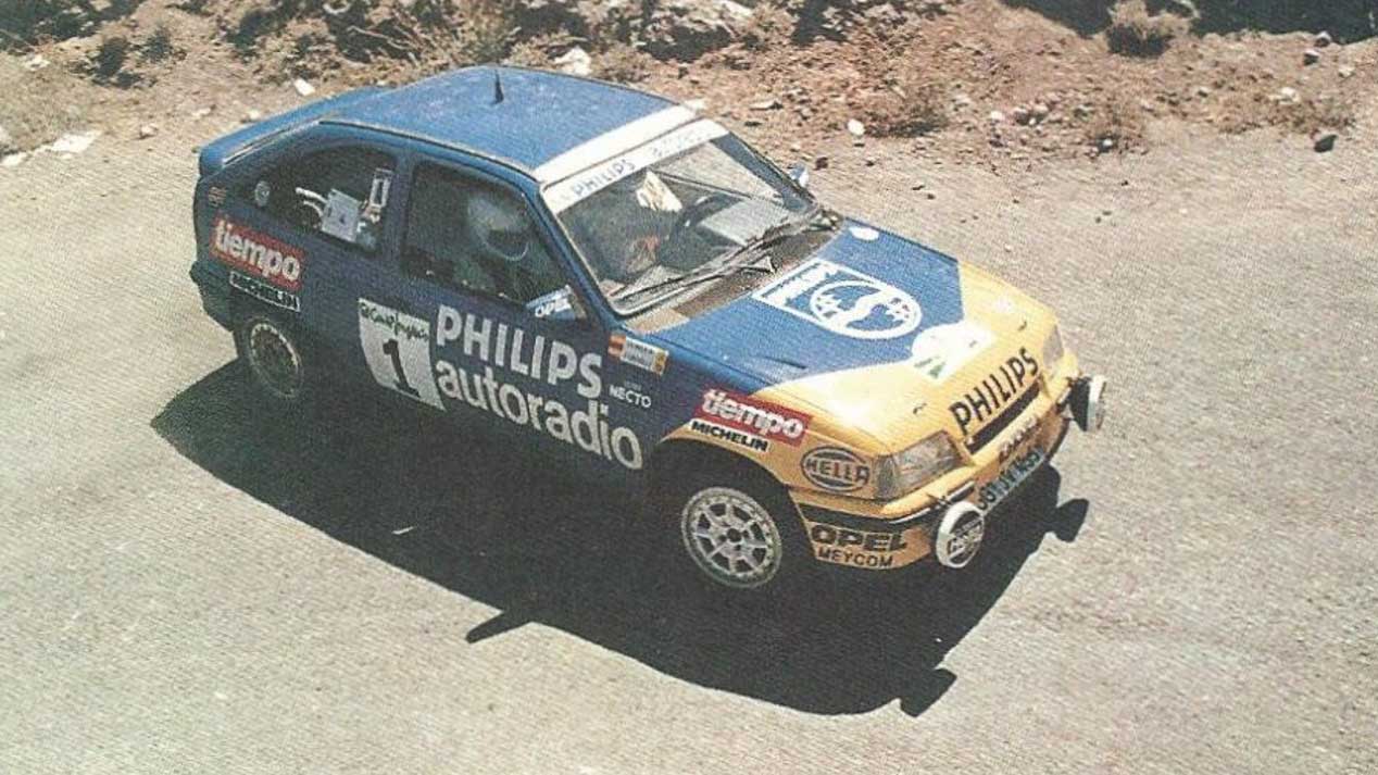Prueba original: Opel Kadett GSI (1988)