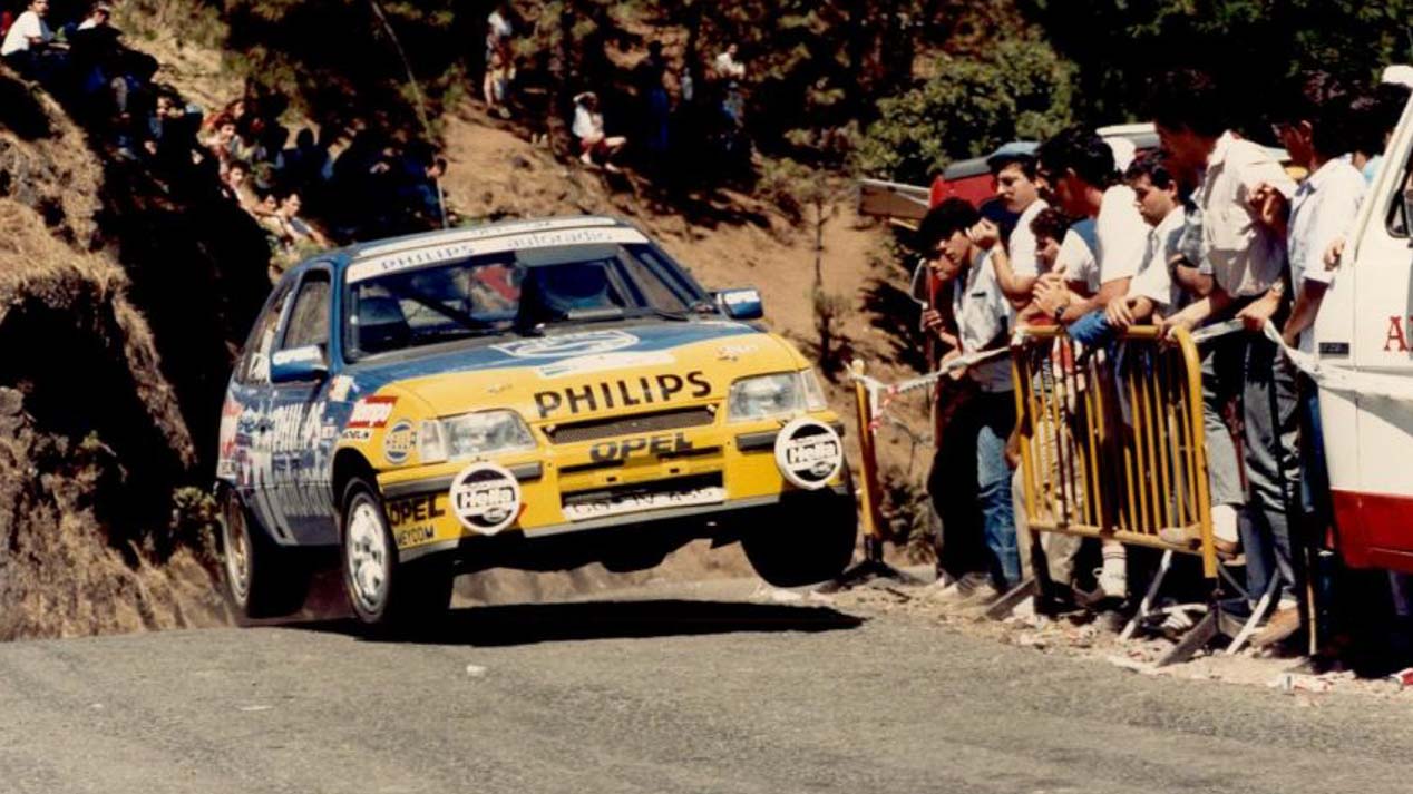 Prueba original: Opel Kadett GSI (1988)