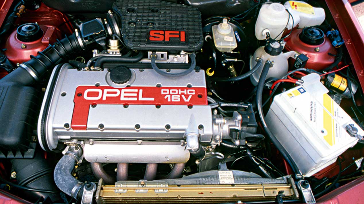 Prueba original: Opel Kadett GSI (1988)