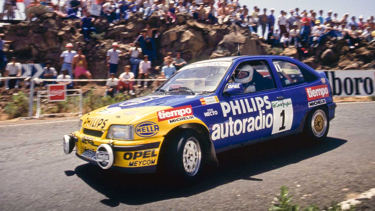 Prueba original: Opel Kadett GSI (1988)