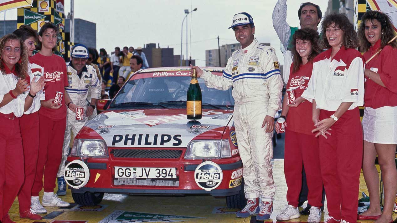 Prueba original: Opel Kadett GSI (1988)