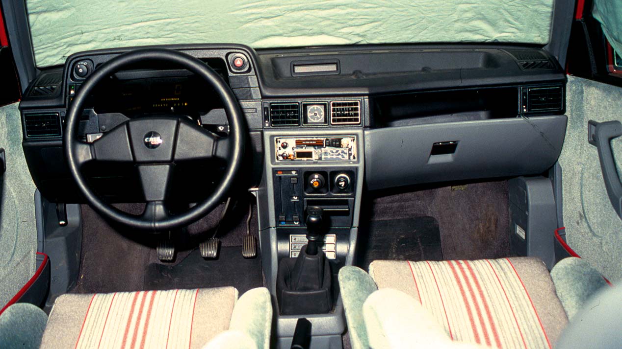 Prueba original: Opel Kadett GSI (1988)