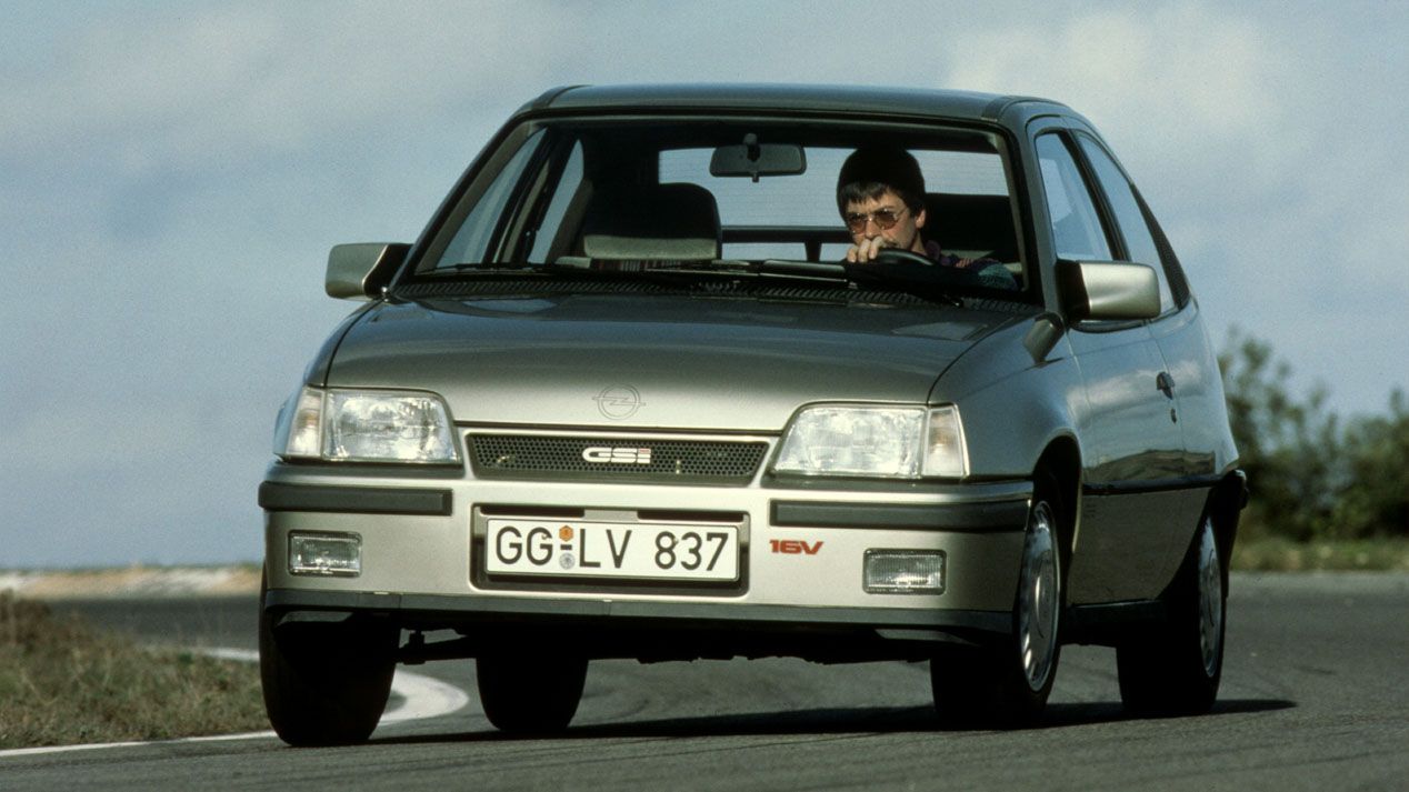 Prueba original: Opel Kadett GSI (1988)
