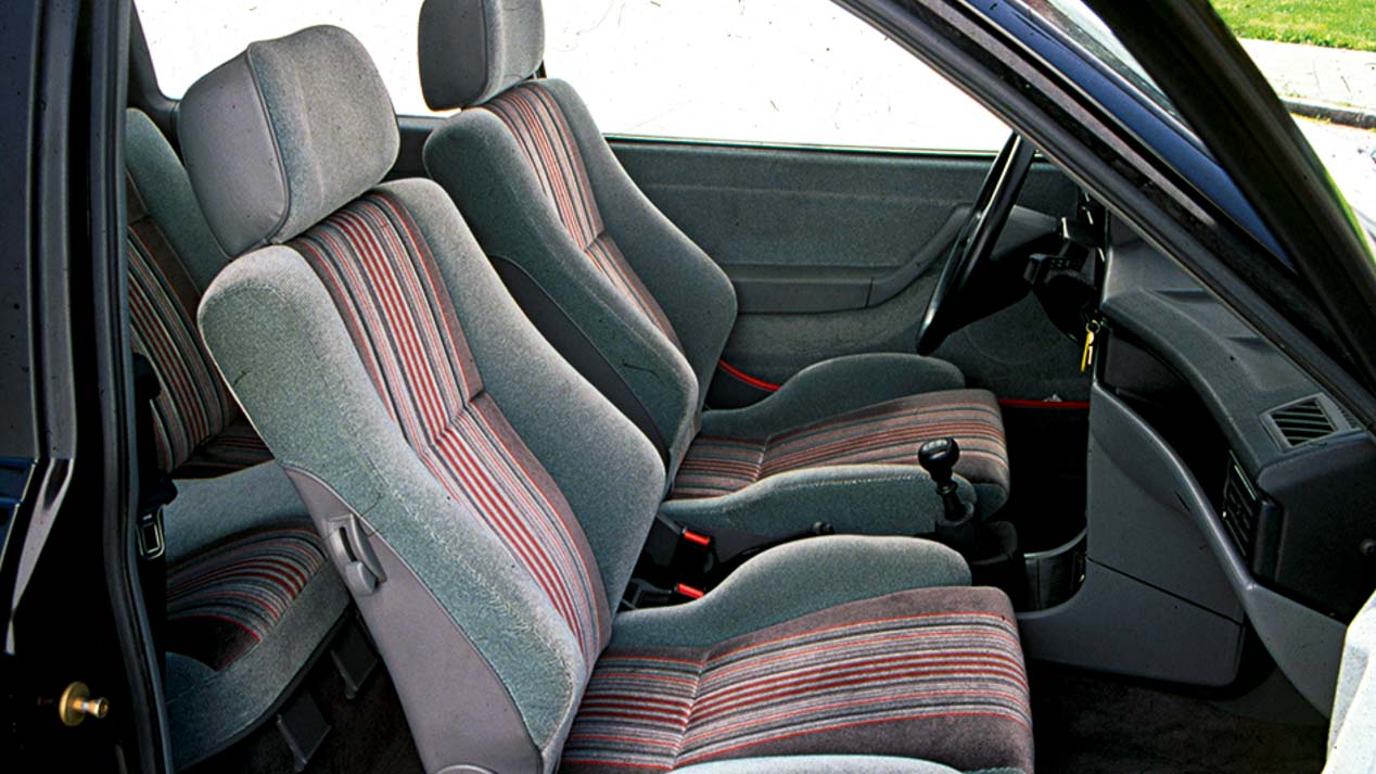 Prueba original: Opel Kadett GSI (1988)