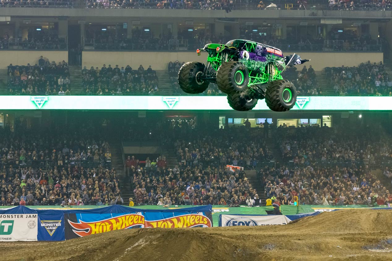 La Monster Jam vuelve a España un año más