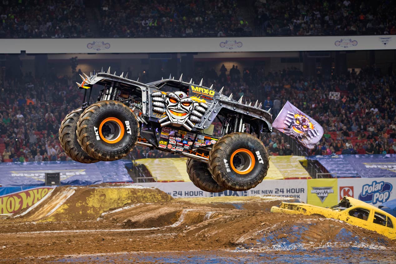 La Monster Jam vuelve a España un año más
