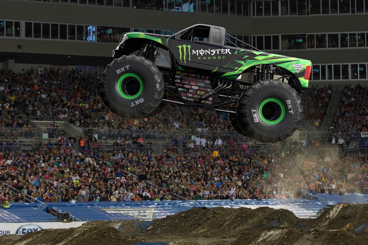 La Monster Jam vuelve a España un año más
