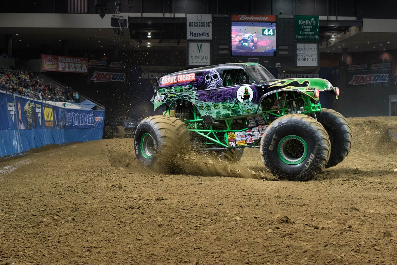 La Monster Jam vuelve a España un año más